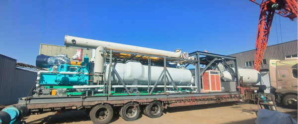 2T/H氯化鉀臥式MVR強制循環(huán)蒸發(fā)結(jié)晶設(shè)備發(fā)貨中